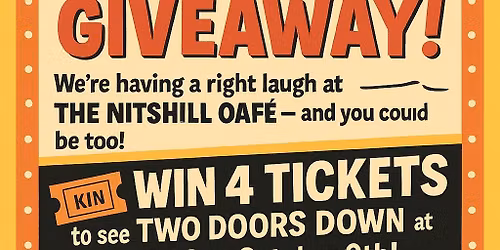 Two doors down giveaway 