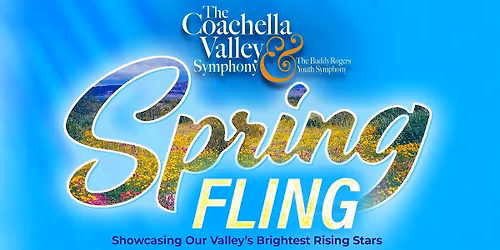 Coachella Valley Symphony Presents Spring Fling