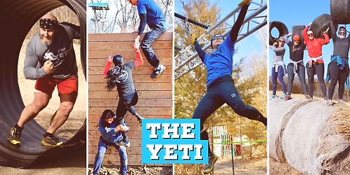 The YETI obstacle course 2026