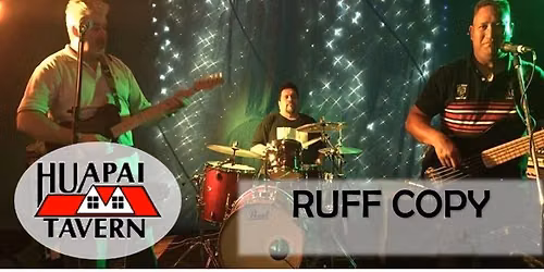 Ruff Copy live at the Huapai Tavern