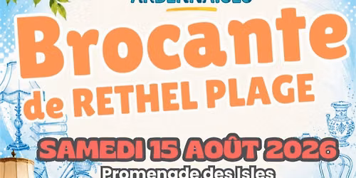 Brocante 15 ao\u00fbt- Rethel