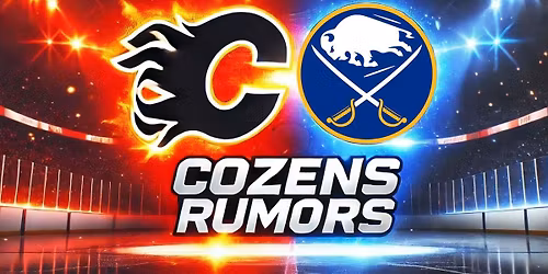 Calgary Flames at Buffalo Sabres at KeyBank Center