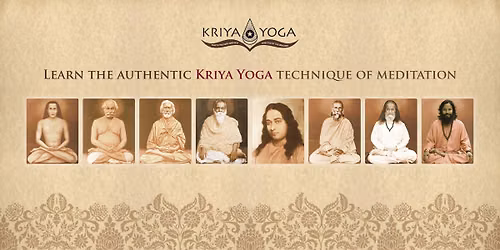 \u039c\u03cd\u03b7\u03c3\u03b7 \u03c3\u03c4\u03b7\u03bd Kriya Yoga | Initiation in Kriya Yoga