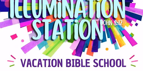 Shine Bright Church Illumintion Vacation Bible School