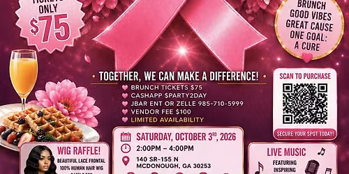 Breast Cancer Awareness Brunch