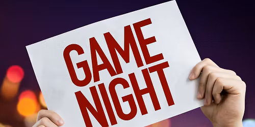 Game Night for Adults!