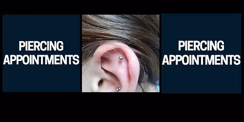 $5 OFF ALL PIERCINGS!