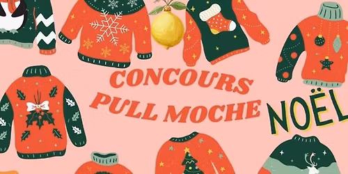 Concours du plus beau pull moche de No\u00ebl