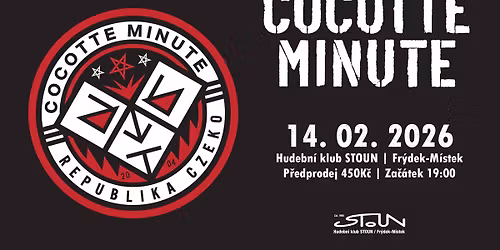 Cocotte Minute | Hudebn\u00ed klub STOUN