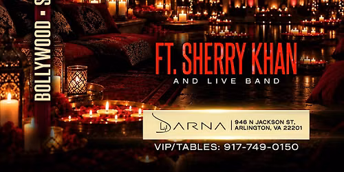VIRGINIA'S DIWALI WALI QAWALI FT. SHERRY KHAN @DARNA LOUNGE