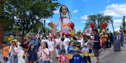 Daisy Art Parade Open Studio Sessions