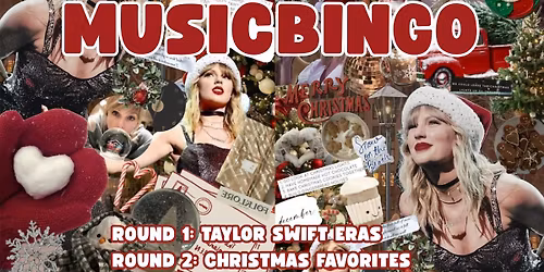 Music Bingo: Merry Swiftmas