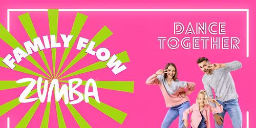 Zumba Family Flow Dance & Fun Program