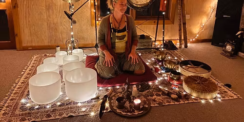 Our Sacred Circle Dark Moon Sound Journey