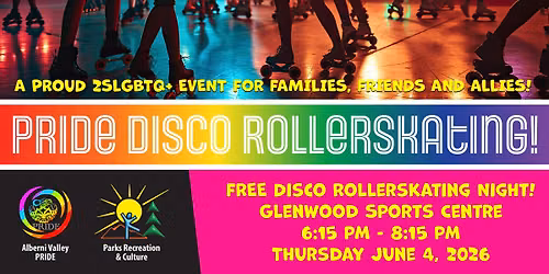 Pride Disco Rollerskating!