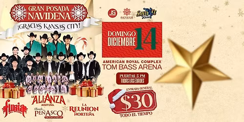 Gran Posada Navide\u00f1a en Kansas City