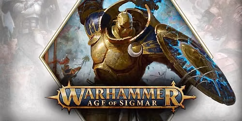 Squires of Sigmar \/ Age of Sigmar demo & paint \/ Open play