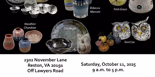Pottery Show and Sale