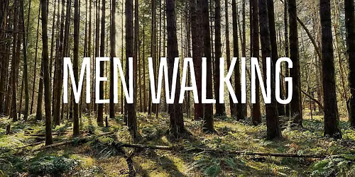 Men Walking on Vancouver Island