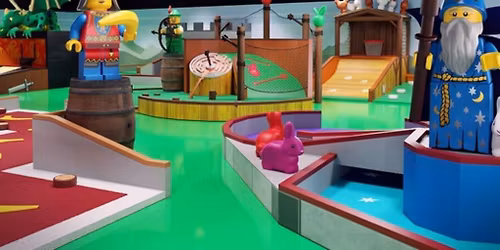 Legoland Windsor Resort - Adventure Golf