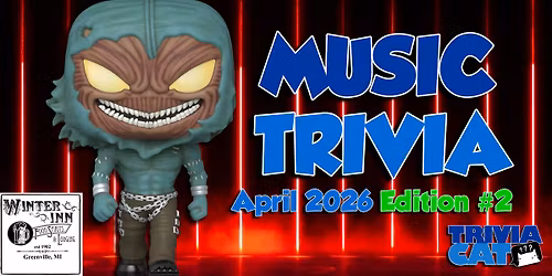 Greenville Music Trivia \u2013 April 2026 Edition #2