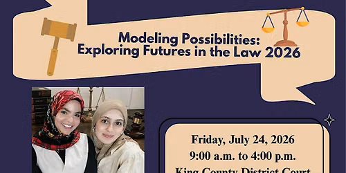 Modeling Possibilities: Exploring Careers in the Law 2026