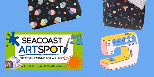 Sewing Workshop: Flat Zip Pouch! $39