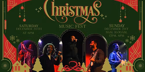 Coast City Christmas Music Fest