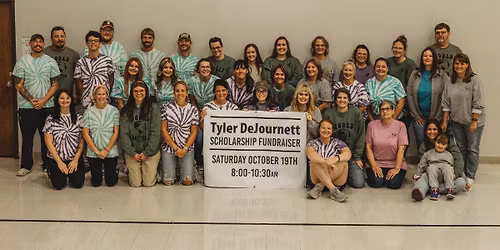 Tyler Ray DeJournett Memorial & Suicide Prevention Scholarship Breakfast Fundraiser