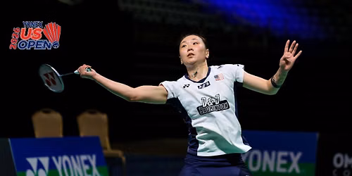 YONEX US Open 2026