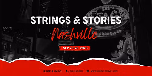 Nashville Group Tour: Strings & Stories