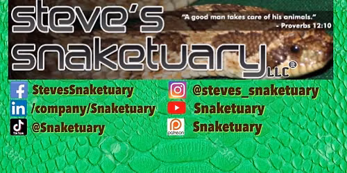 Local Snake ID & Pet Snake Care