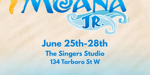 Moana Jr. Auditions