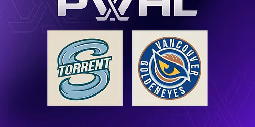 Parking Seattle Torrent at Vancouver Goldeneyes