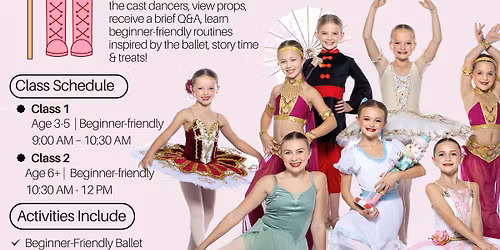 Land of the Sweets Tea Party Presented by Industry Dance Company