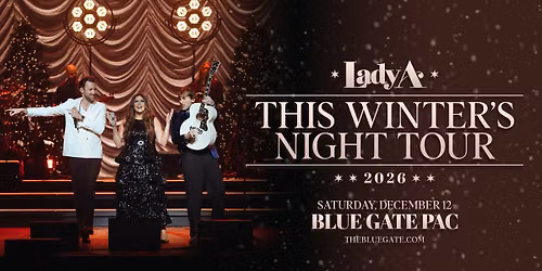 Lady A: This Winter's Night Tour 2026