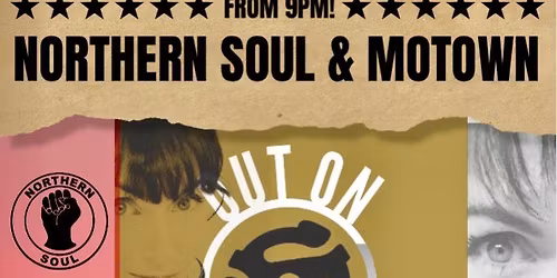 NORTHERN SOUL & MOTOWN NIGHT \ud83d\udd7a\ud83c\udfb6