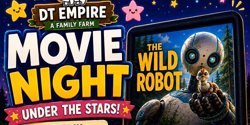 The Wild Robot Family Movie Night \u2728\ud83c\udfac