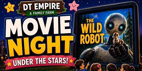 The Wild Robot Family Movie Night \u2728\ud83c\udfac