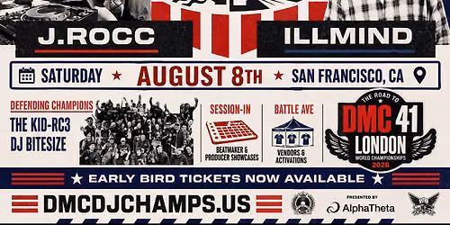 DMC USA FINALS 2026 - SAN FRANCISCO - ALL AGES