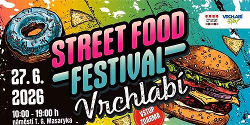 Street Food Festival Vrchlab\u00ed