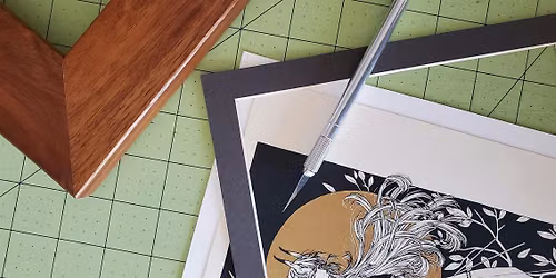 DIY Picture Mat Cutting - Make-Along This Pro Framing Element