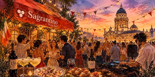 Ferragosto Italiano \u2013 Apericena Edition \ud83c\uddee\ud83c\uddf9 | Sagrantino \u00d7 136 Berlin