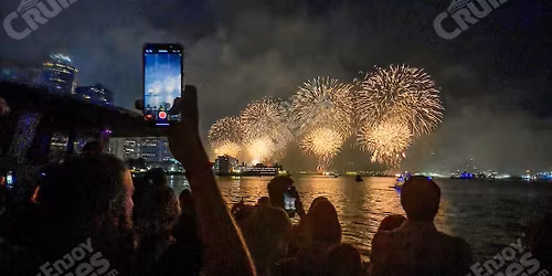 America 250 July 4th Family Friendly Fireworks Cruise Pier 78 (Starship)