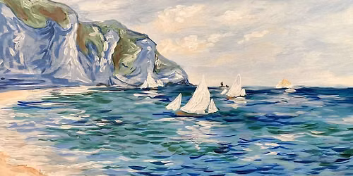 Sailing with Monet