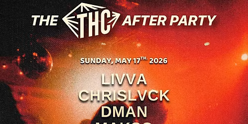 The THC After Party Sunday at Bar Dem | Free Entry