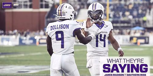 James Madison Dukes at Southern Miss Golden Eagles Mens Basketball