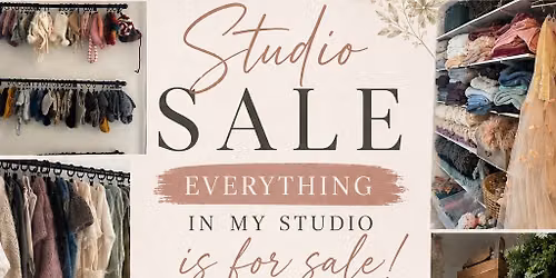 Motherhood Photography Studio Garage Sale