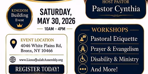 Pastoral Conference 2026