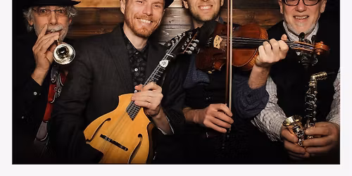 Hot Club Swing - Ranger and the 'Re-Arrangers'